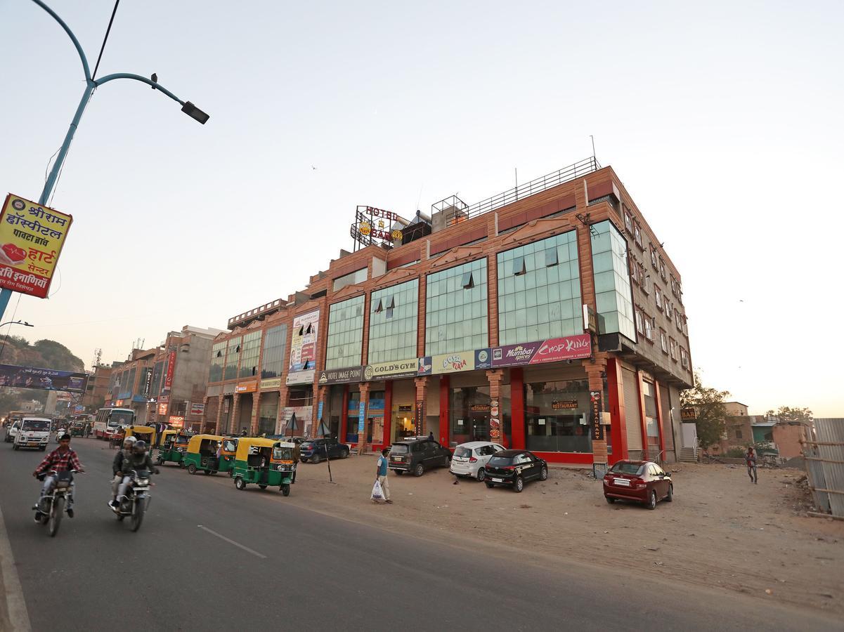 Oyo 10607 Hotel Image Point Jodhpur  Luaran gambar